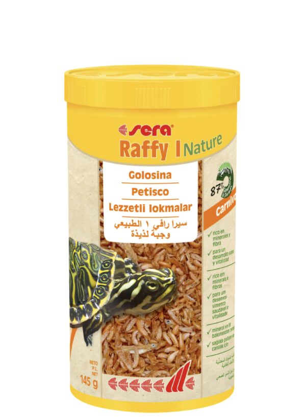 Sera Raffy I Nature  145g