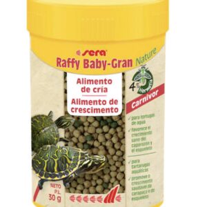 Sera Raffy Baby-Gran Nature alimento para reptil 30g