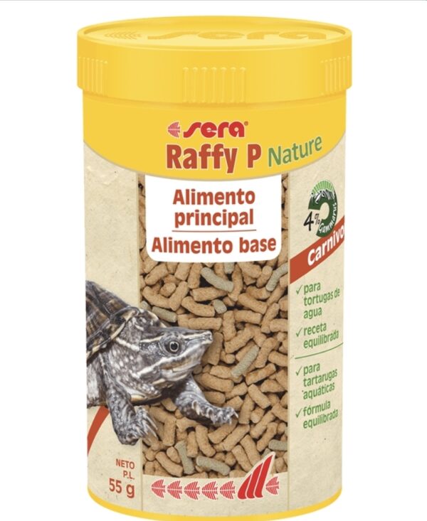 SERA Raffy P Nature 250ml 