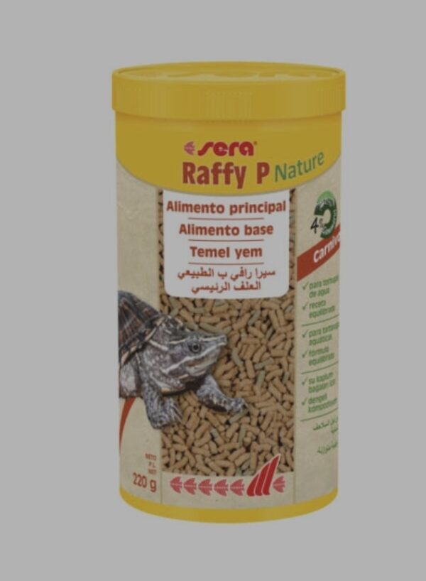 Sera Raffy P Nature 1000 ml