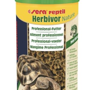 Sera Reptil Professional Herbivor Nature 330g