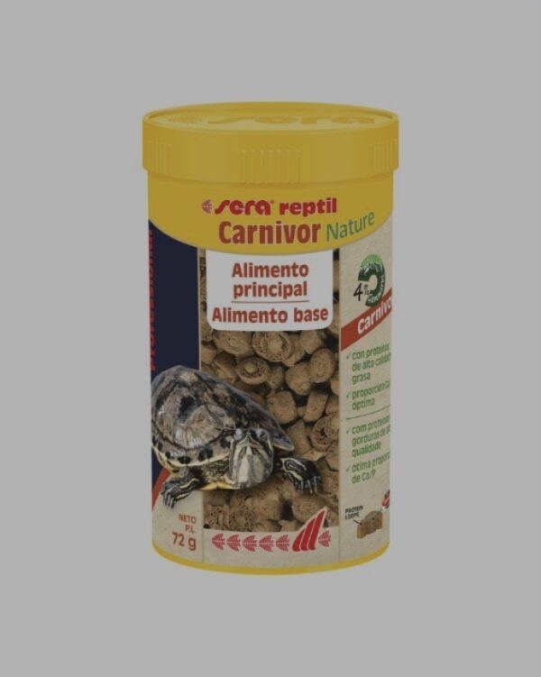 Sera Reptil Professional Carnivor 72g