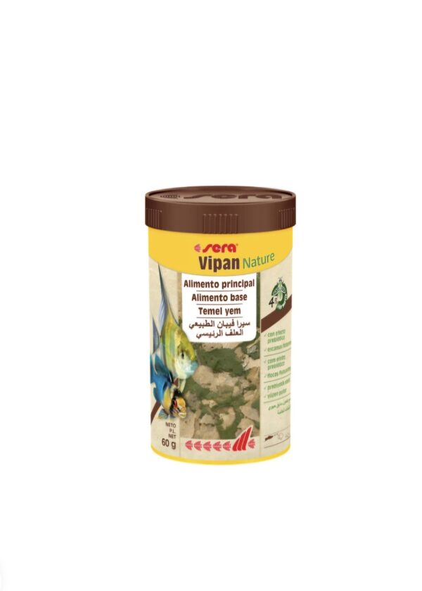 SERA VIPAN NATURE 60g (250ml)