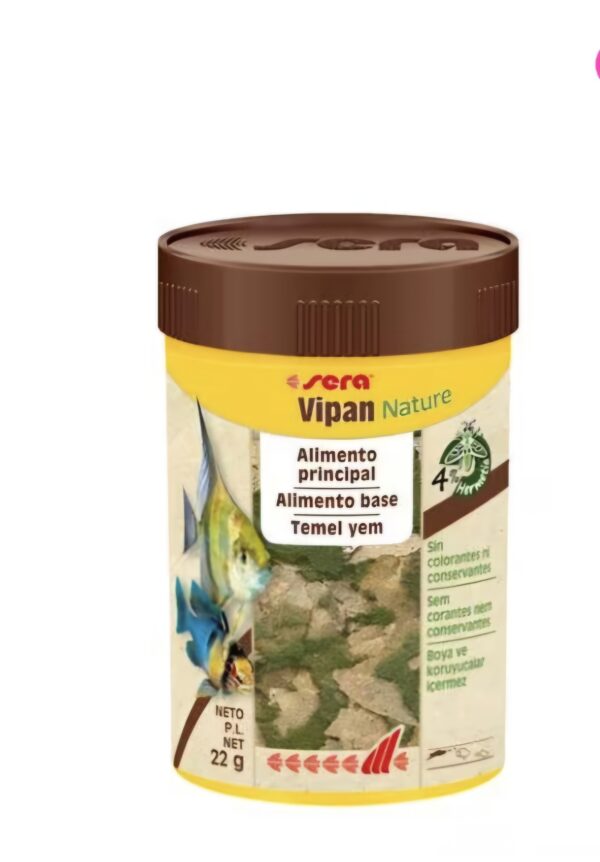 SERA VIPAN NATURE 22g(100ml)