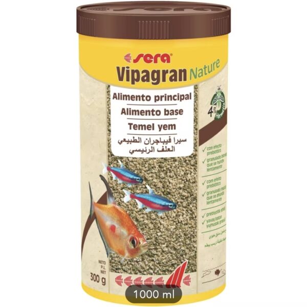 Sera Vipagran Nature 300g(1000ml)
