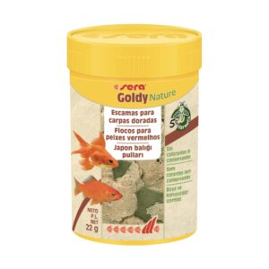 SERA GOLDY NATURE. 22g 100ml