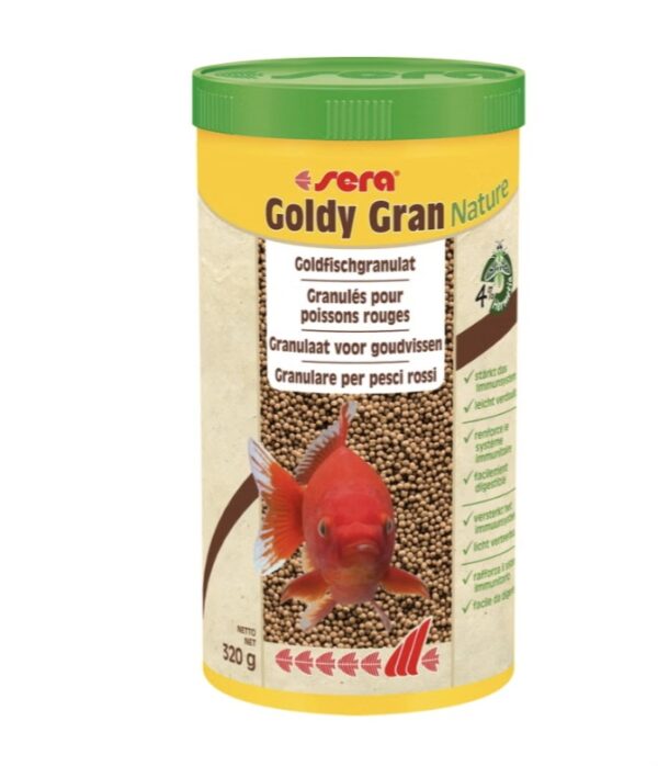 Sera Goldy Gran Nature, 1L 320g