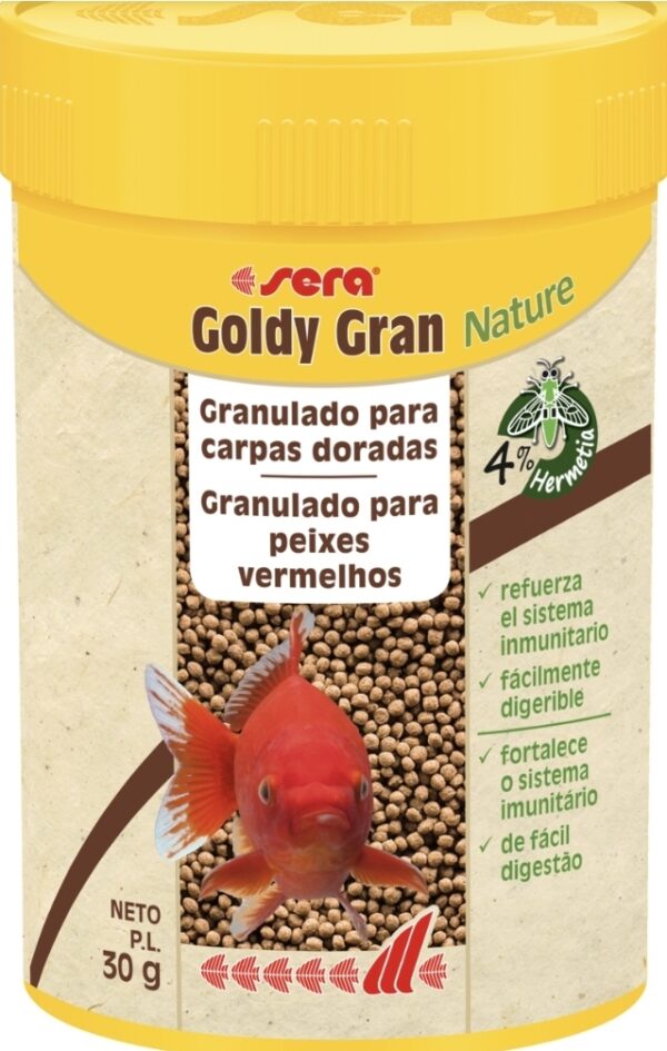 SERA GOLDY GRAN 100 ML 30g