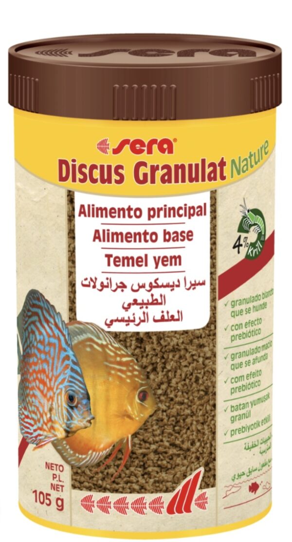 SERA DISCUS GRANULAT 250 ML 105g
