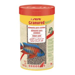 Sera Granured Nature Alimento para cíclidos carnívoros 250ml 135g