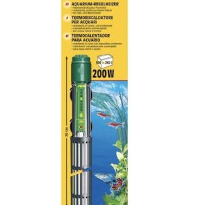 Sera Calentador Con Termostato 200w