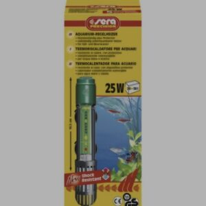Sera Calentador Con Termostato 25w