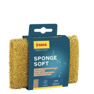 Esponja limpia cristales suave SERA sponge soft