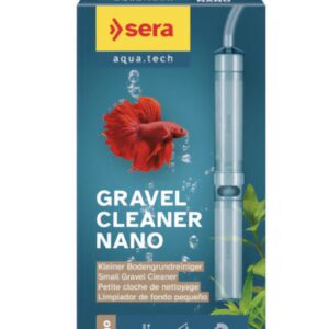 Sera Gravel Cleaner Nano Limpiador de Fondo para acuarios