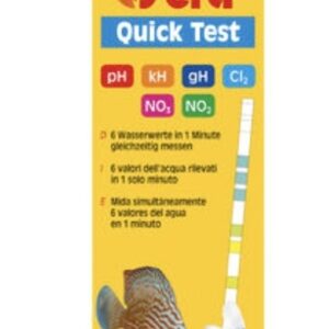 Sera Quick Test para acuarios