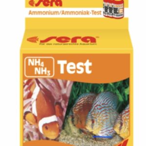 Sera Test Amonio/amoniaco NH4/NH3