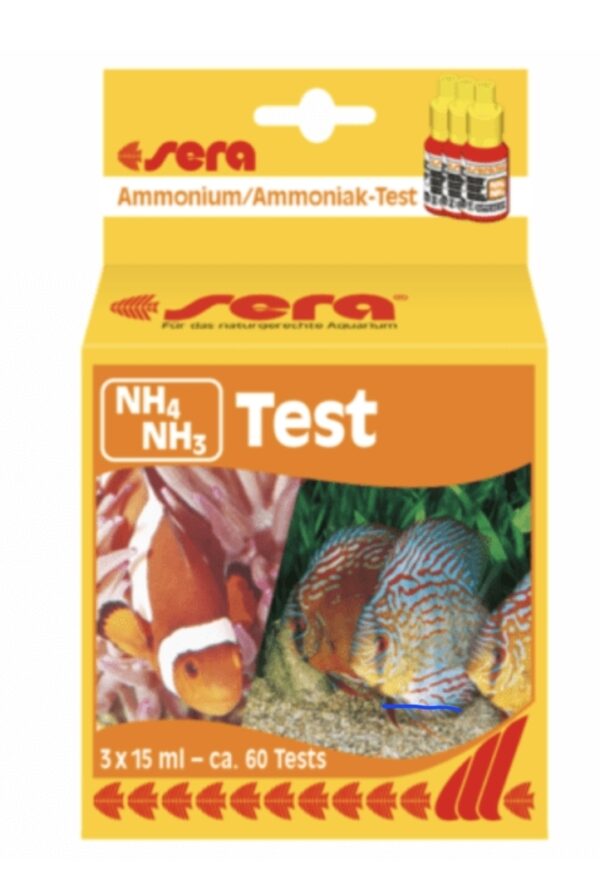 Sera Test Amonio/amoniaco NH4/NH3