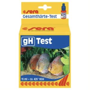 Sera Test de gH para acuarios