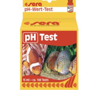 Sera Test de pH para acuarios