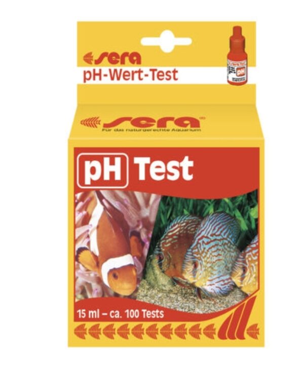 Sera Test de pH para acuarios