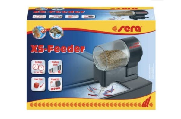 Sera XS-Feeder Comedero automático para acuarios