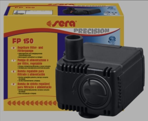 SERA FP 150 BOMBA PARA FILTRADO Y CIRCULACIÓN