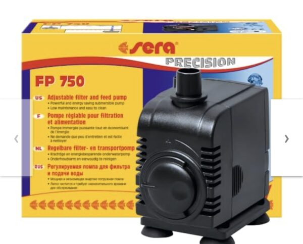 Sera 30600 Bomba De Filtro Y Suministro FP 750