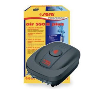 Sera Air 550 R Plus Bomba de Aire para acuarios