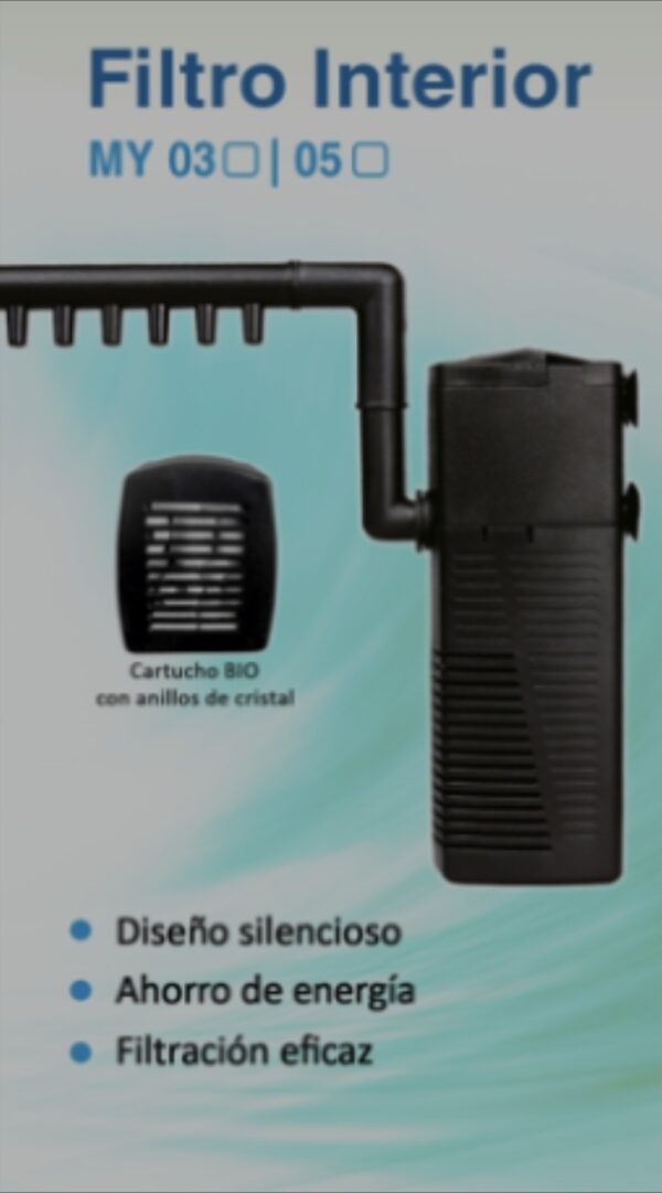 Filtro interno Aquarium Care MY03