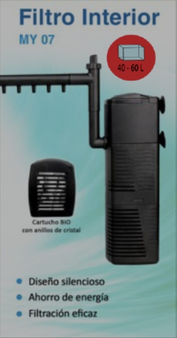 Filtro interno Aquarium Care MY07