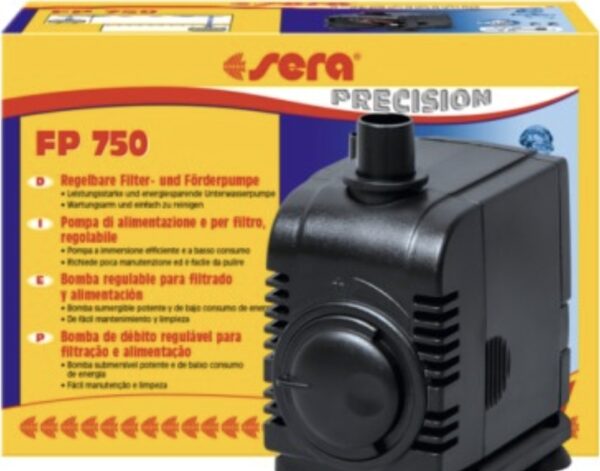 SERA FP 750 BOMBA PARA FILTRADO Y CIRCULACIÓN