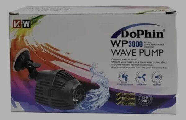 Generador De Olas Wp3000 Dophin P/ Acuarios 90- 190 Litros.