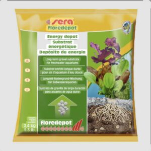 Sera Floredepot sustrato de energía  2,4 kg