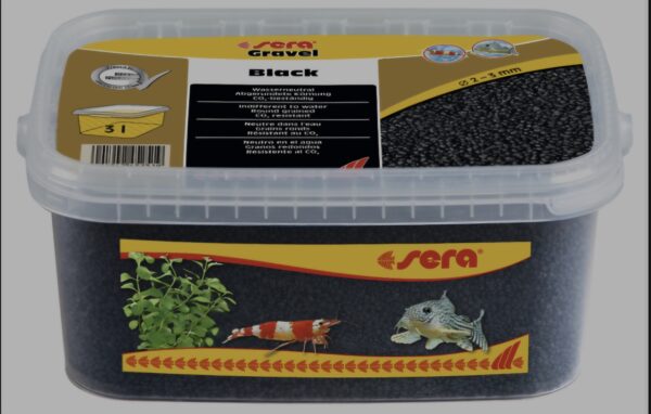 sera Gravel Black