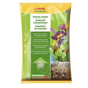 Sera Floredepot Sustrato para plantas de acuario 4,7kg