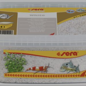 sera Gravel White 3l