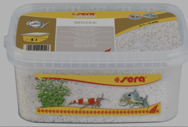 sera Gravel White 3l