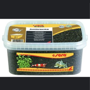 Sera Gravel Anthracite 3 Litros