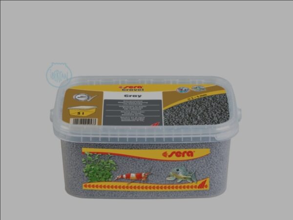 Sera Gravel Gray 3 Litros