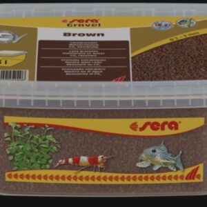 sera Gravel Brown Lava 3l