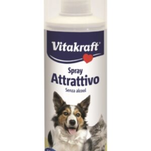 VitakraftSpray Atrayente para las Necesidades de Perros y Gatos