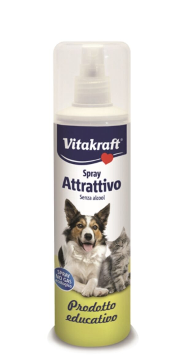 VitakraftSpray Atrayente para las Necesidades de Perros y Gatos