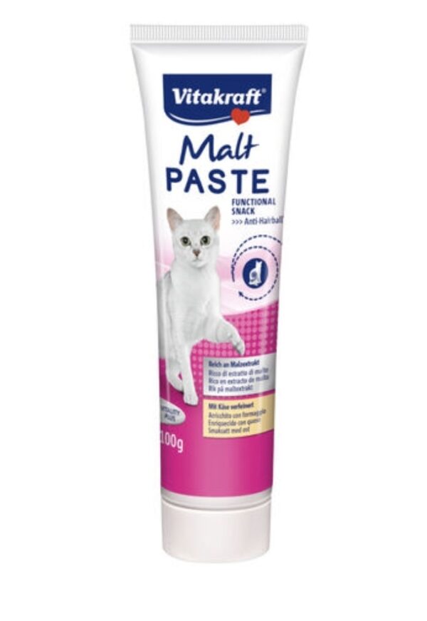 Vitakraft Pasta de Malta de Queso para gatos