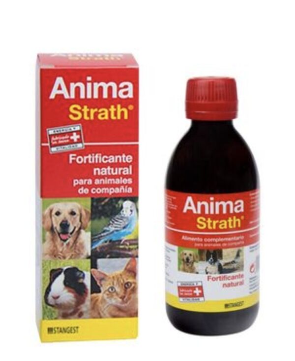 Anima Strath reconstituyente para mascotas