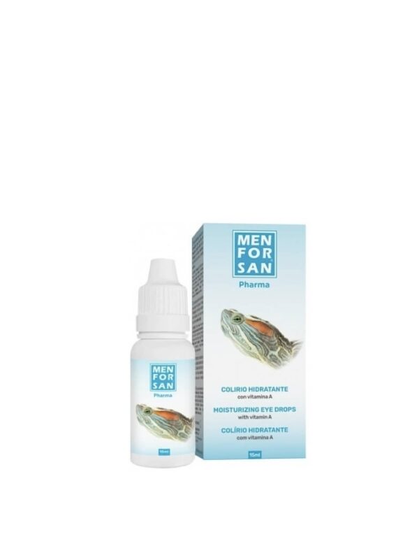 Colirio hidratante tortugas 15 ml. Menforsan