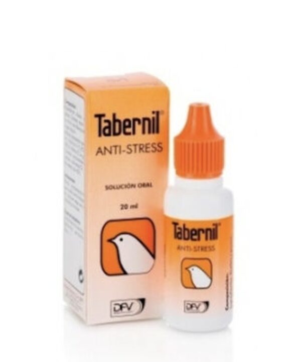 Tabernil Anti Estrés Solución Oral para pájaros