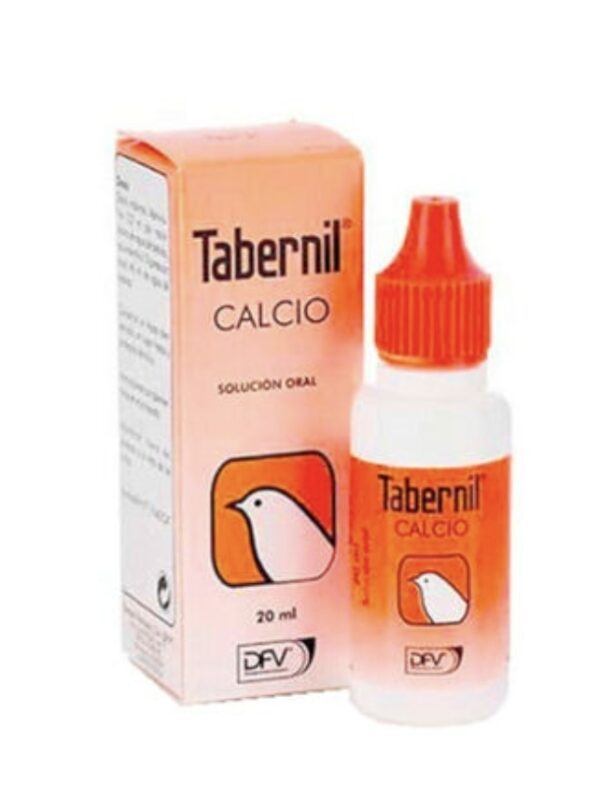 Tabernil Calcio Suplemento Vitamínico para pájaros