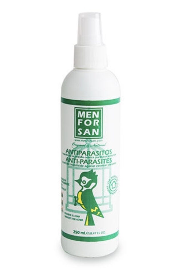 Menforsan Spray Insecticida para aves