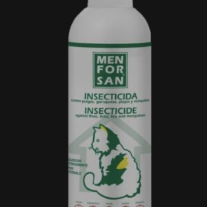 Insecticida para el entorno con Tetrametrina y Permetrina de gatos 250ml