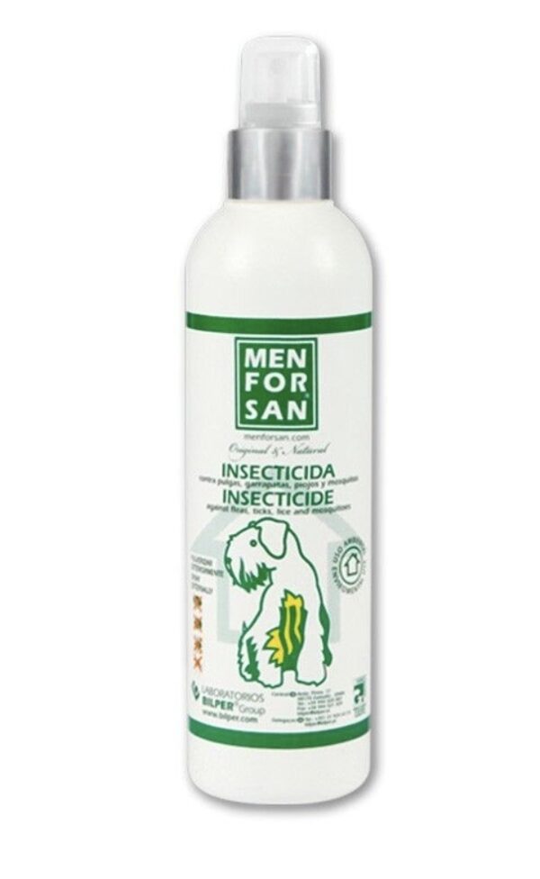 Menforsan Spray Insecticida externo para perros